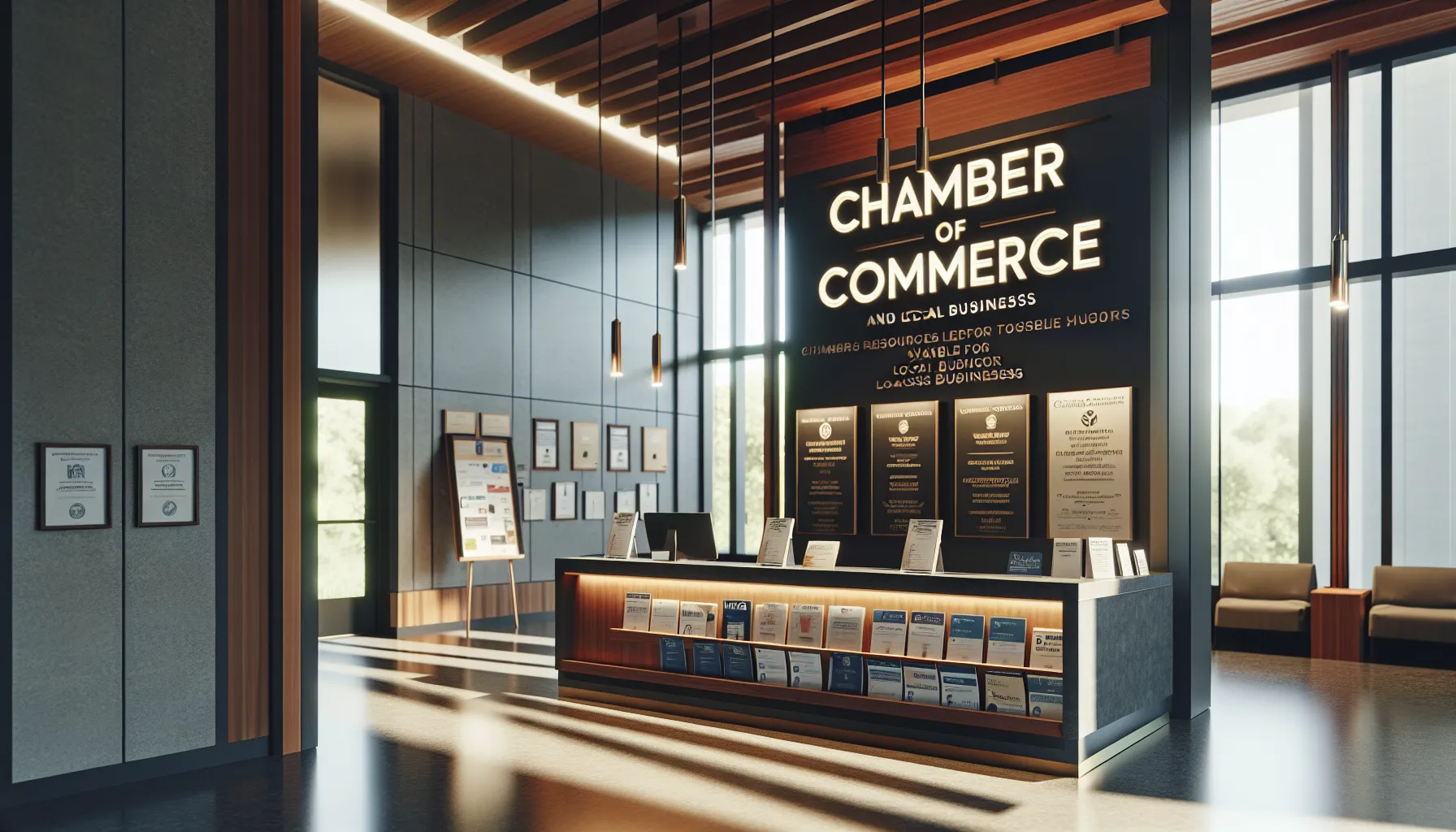 Chamber of Commerce Notices