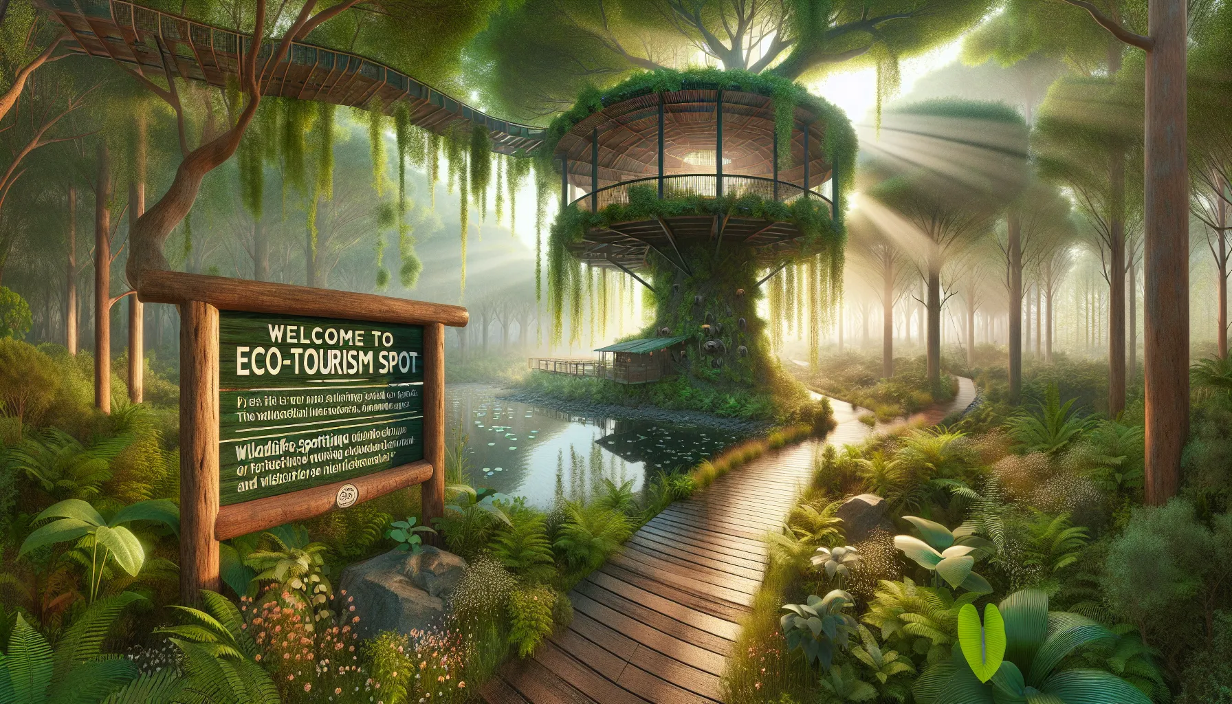Eco-tourism spots